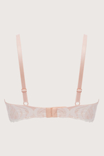 Бюстгальтер-балконет Creme Brulee (Размер: 70C) (Цвет: кофейный)