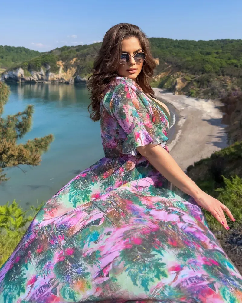 Туника пляжная УК-8515-1 Fabrika