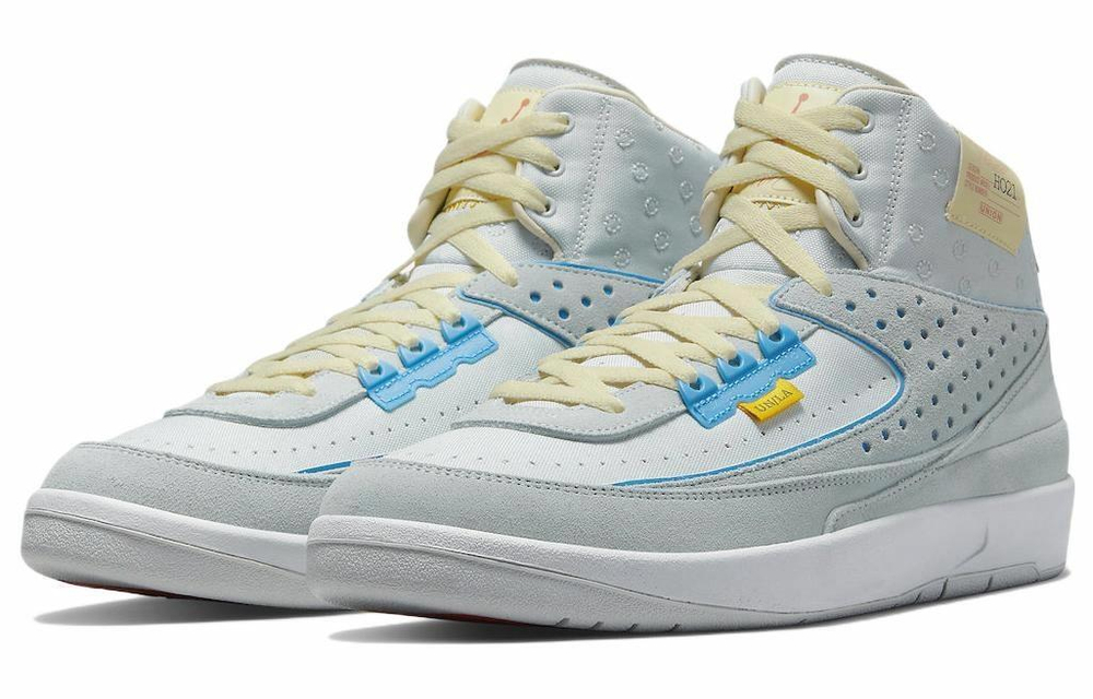 Кроссовки Union La X Jordan Air Jordan 2 Retro Sp "Grey Fog"