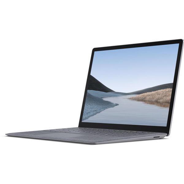 Ноутбук Microsoft Surface Laptop 3 13.5 (Intel Core i7 1065G7 1300 MHz/13.5"/2256x1504/16GB/512GB SSD/DVD нет/Intel Iris Plus Graphics/Wi-Fi/Bluetooth/Windows 10 Home) Platinum (Серебристый)