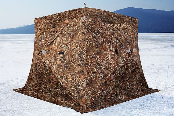 Палатка HIGASHI Camo Pyramid Pro DC