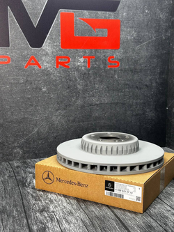 Диск тормозной передний Mercedes-Benz A0004212712