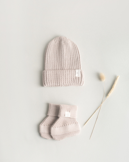 Пинетки вязаные Soft Biniboo лен