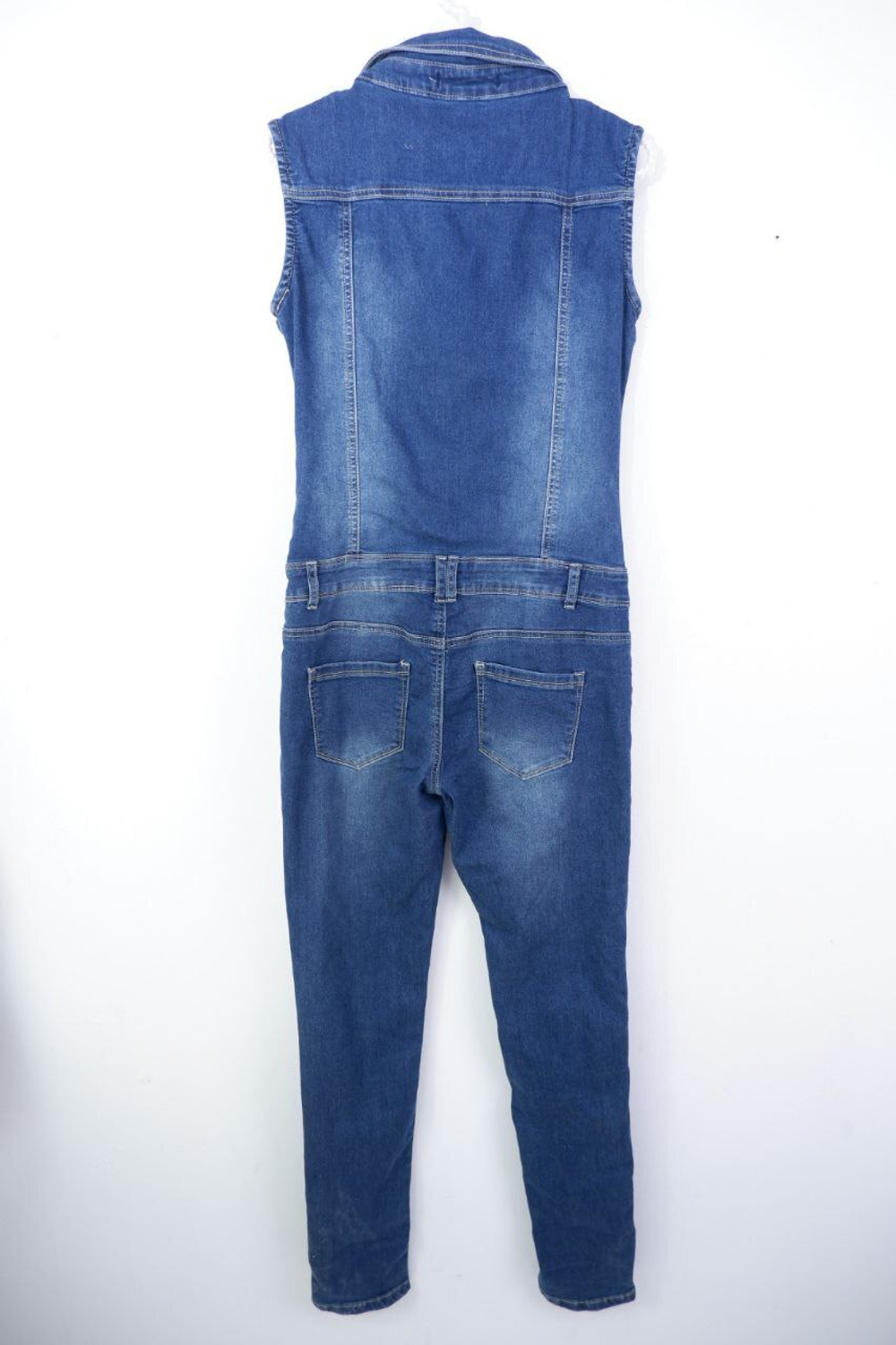 Комбинезон джинсовый 42 размер