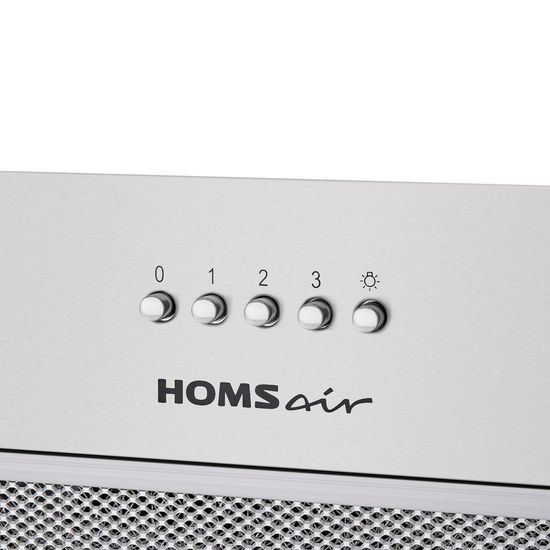 Вытяжка HOMSair CAMELIA POWER 60 нержавеющая сталь