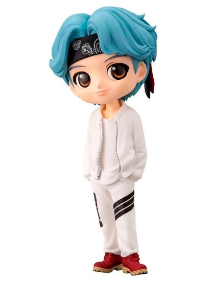 Фигурка Q Posket TinyTAN MIC Drop BT21 BTS Suga BP18653P