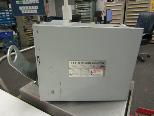 UV462GFUSED SWITCH PLUG