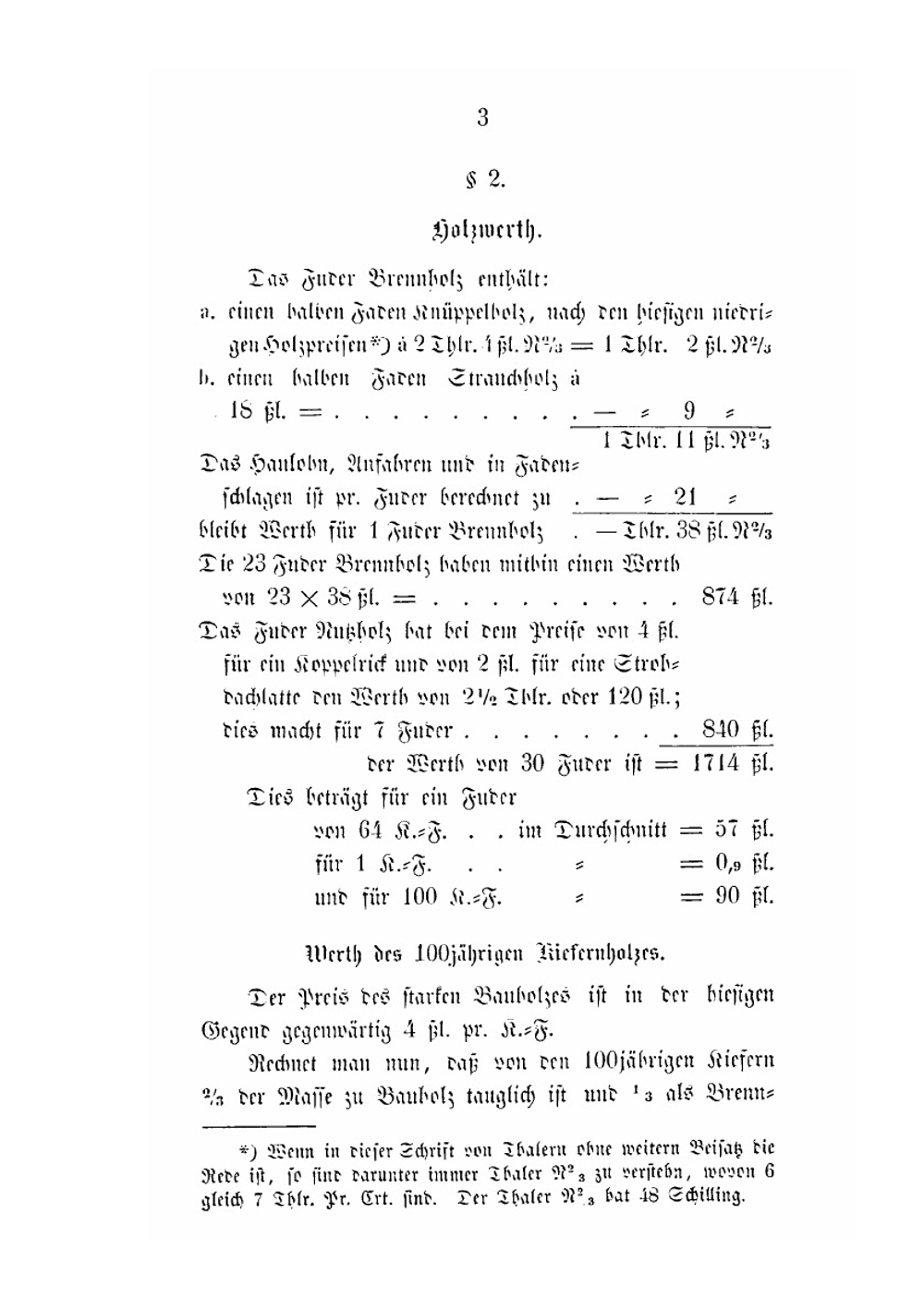 Der isolierte Staat in Beziehung auf Landwirthschaft und Nationalökonomie. Volume 3 | J.H. Thünen
