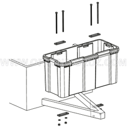 DAKEN 88301 Крепление для инструментального ящика