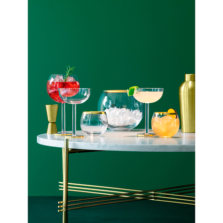 Набор стаканов 2шт 330мл LSA International Luca