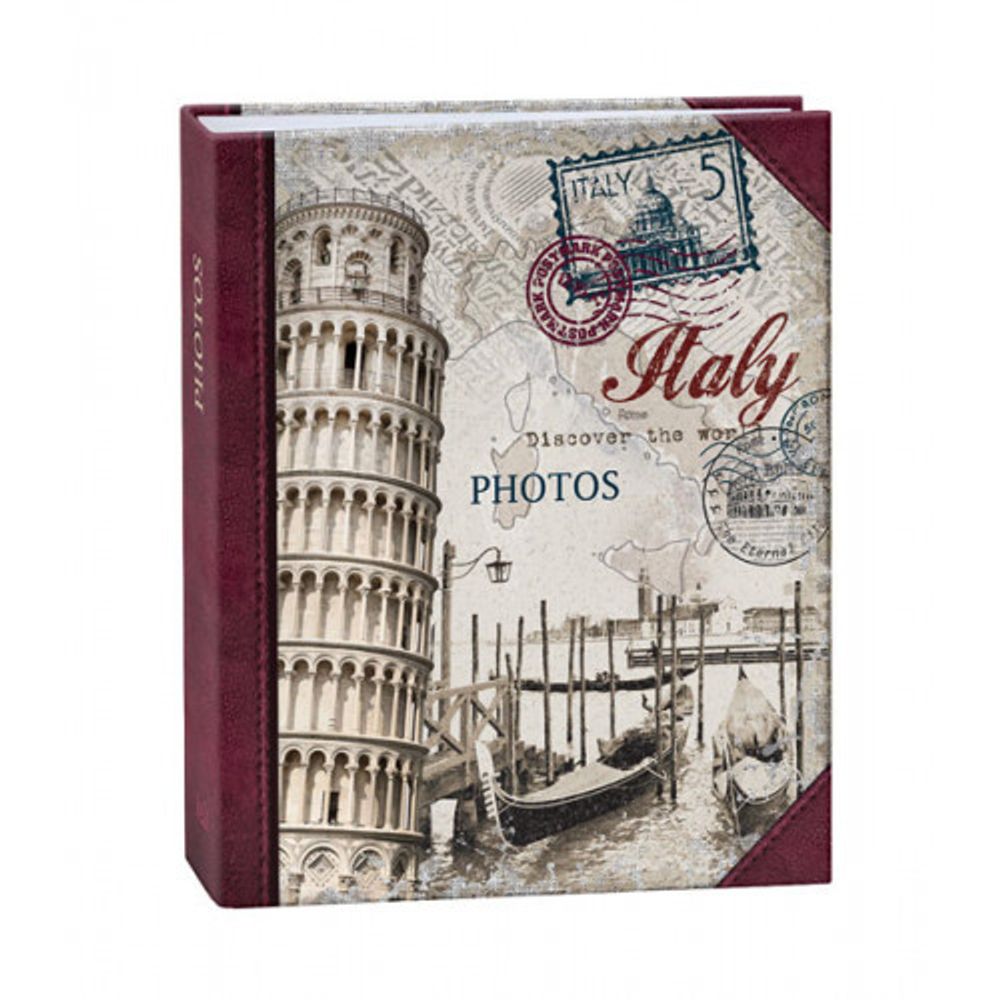 Фотоальбом Image Art IA-200PP серия 340 Путешествие термосварка 50 лист 200 фотографий размер 10х15