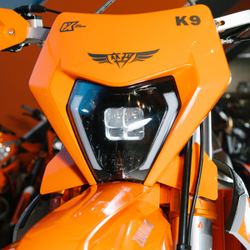 Мотоцикл кроссовый Zuumav K9 (YBS-300) Orange 21/18