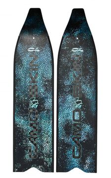 Лопасти C4 Carbon MB001 T700 Camoskin Ocean