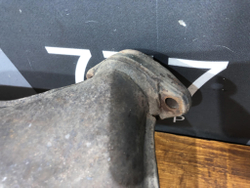 Выпускной коллектор Mercedes C (W203) 00-06 Б/У Оригинал A1111404709