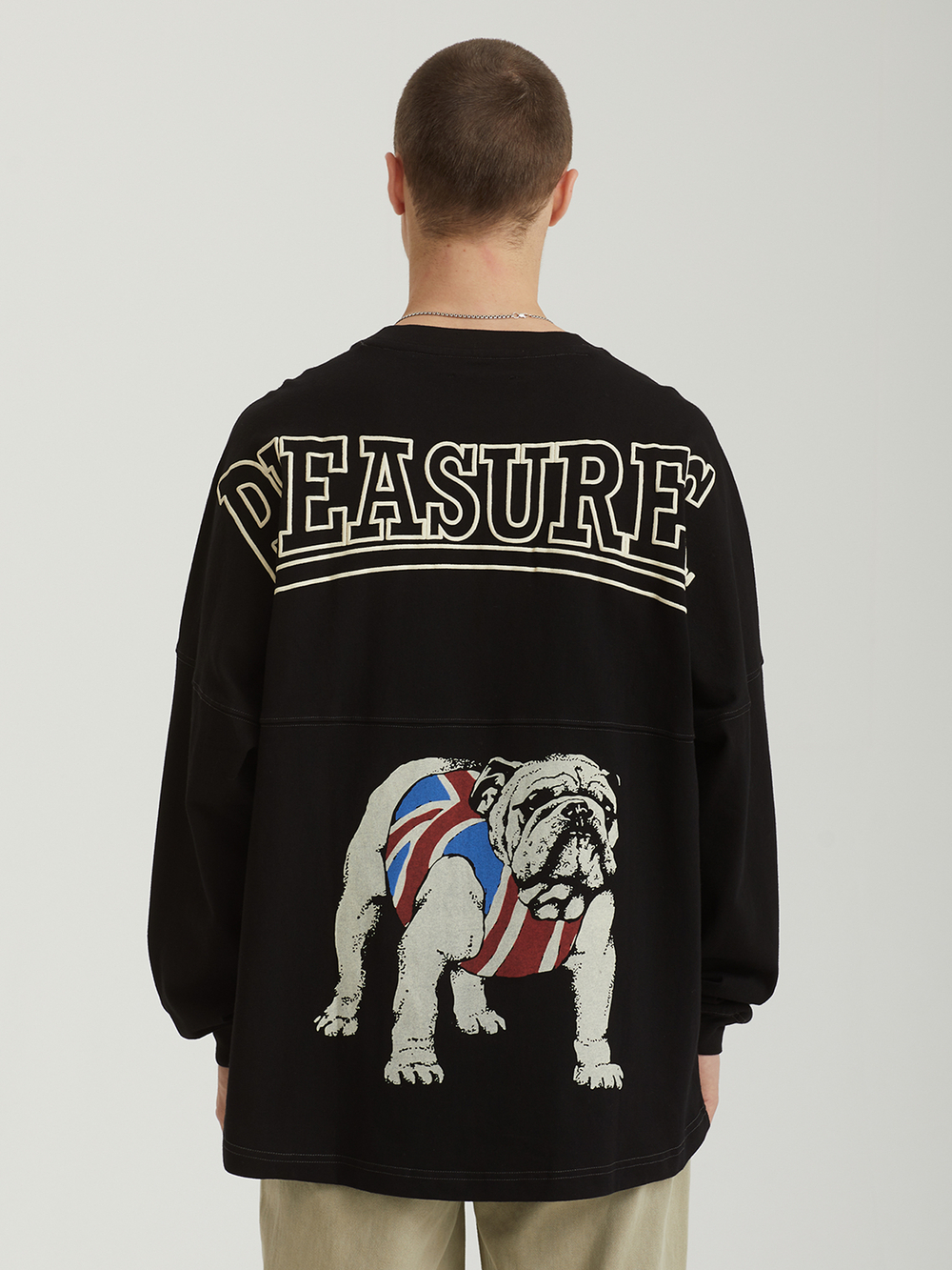 Мужской Лонгслив Bulldog Heavyweight