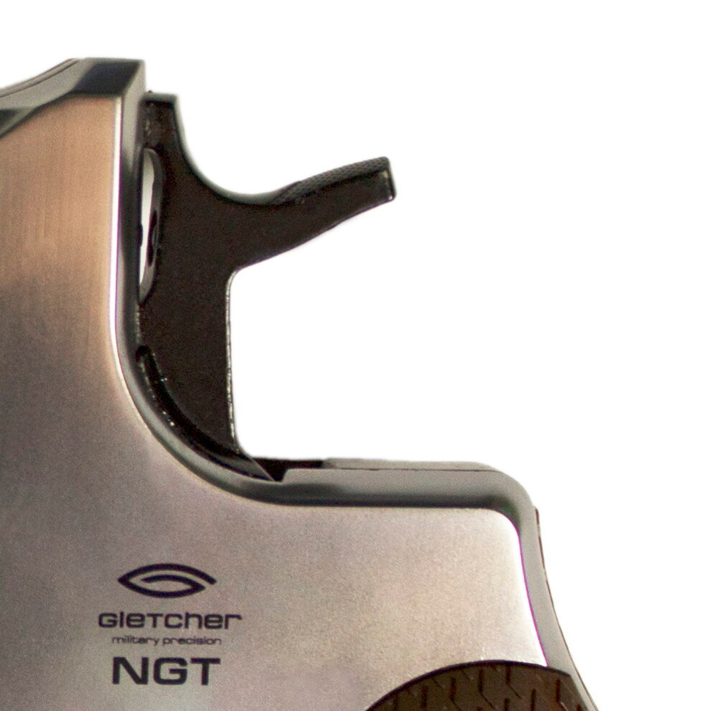 Пневматический револьвер Gletcher NGT F Silver (Наган)