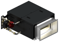 Приточная вентиляционная установка серии ZPW-N 2000 INT EC