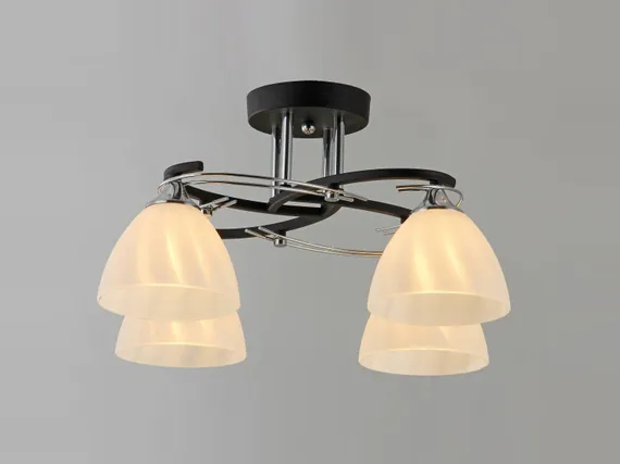 2007/4 BK+CH (4) Люстра (RL)