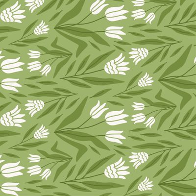 Восточные тюльпаны