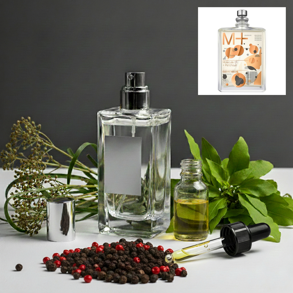 Escentric Molecules Molecule 01 + Patchouli (мотив)
