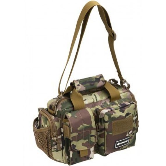 Сумка рыболовная универсальная КМФ (N-LY-08-KMF) NISUS