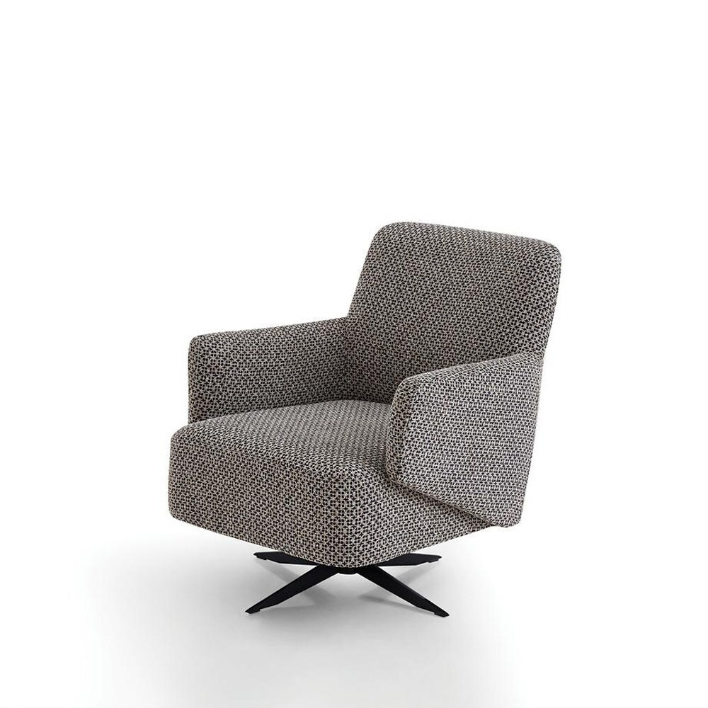 Кресло вращающаяся ножка ENZA HOME PARMA EH68870