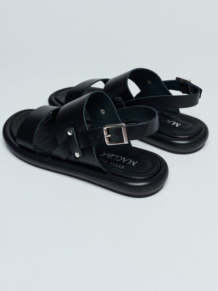 Сандали черные