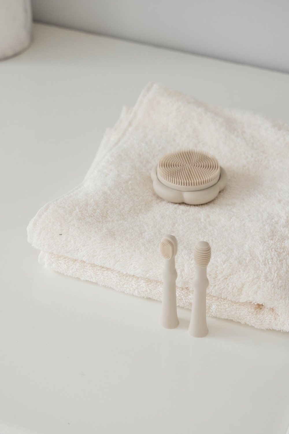 Мочалка для мытья головы и тела, Лён