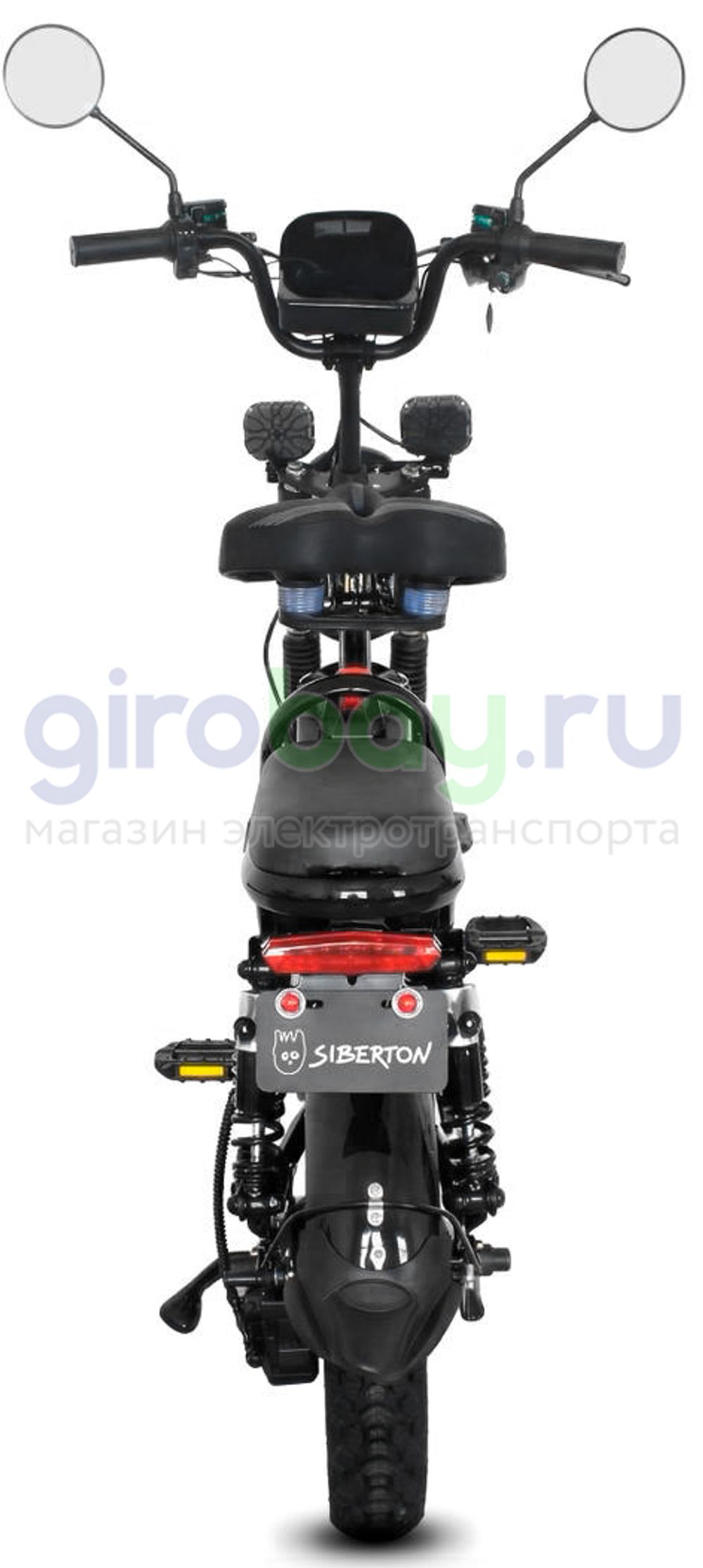Электровелосипед SIBERTON MONSTER (60V/30Ah) фото №8