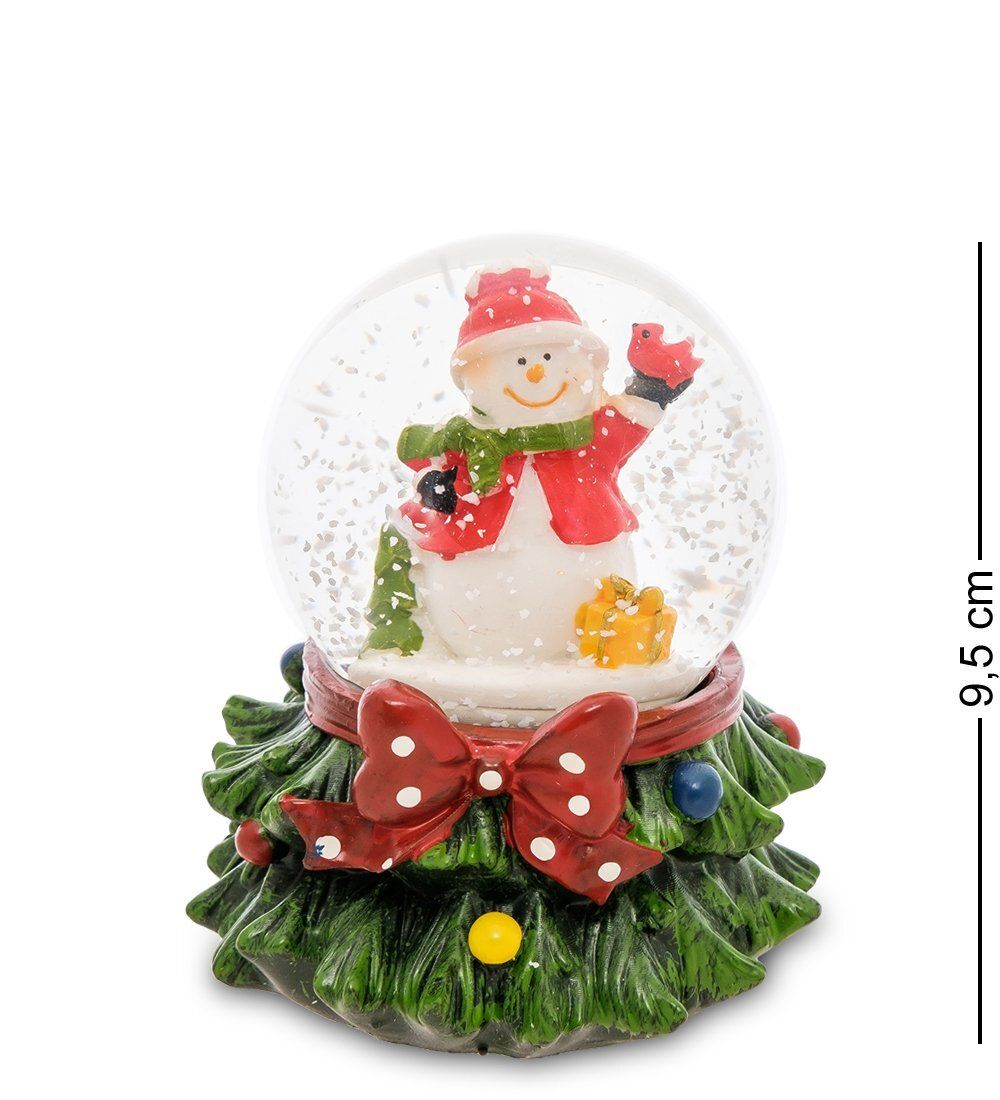 XM-608 Шар со снегом «С Новым Годом!»