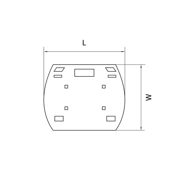 Заглушка Lightstar Barra 504166