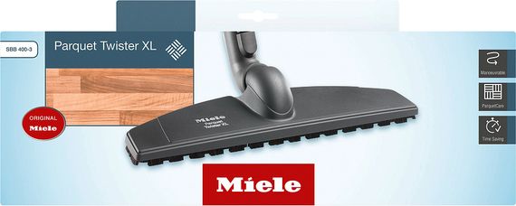 Универсальная щетка для паркета Miele SBB 400-3 Parquet Twister XL