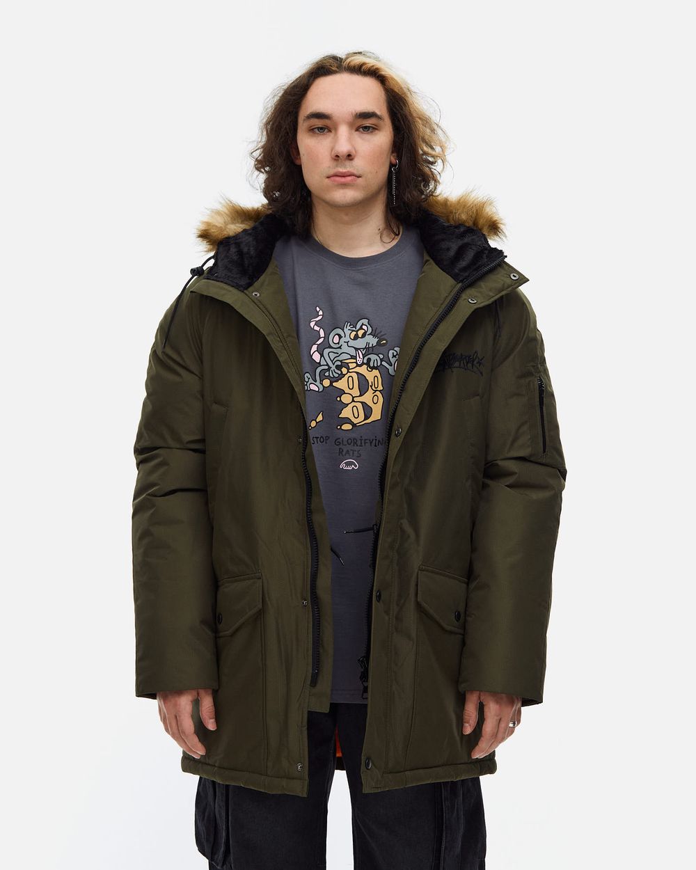 Парка Anteater Alaska хаки