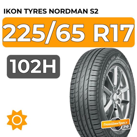 Ikon Tyres Nordman S2 SUV 225/65 R17 102H