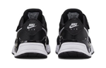 Middle-aged children's Nike Air Max SYSTM low-cut sports casual shoes black