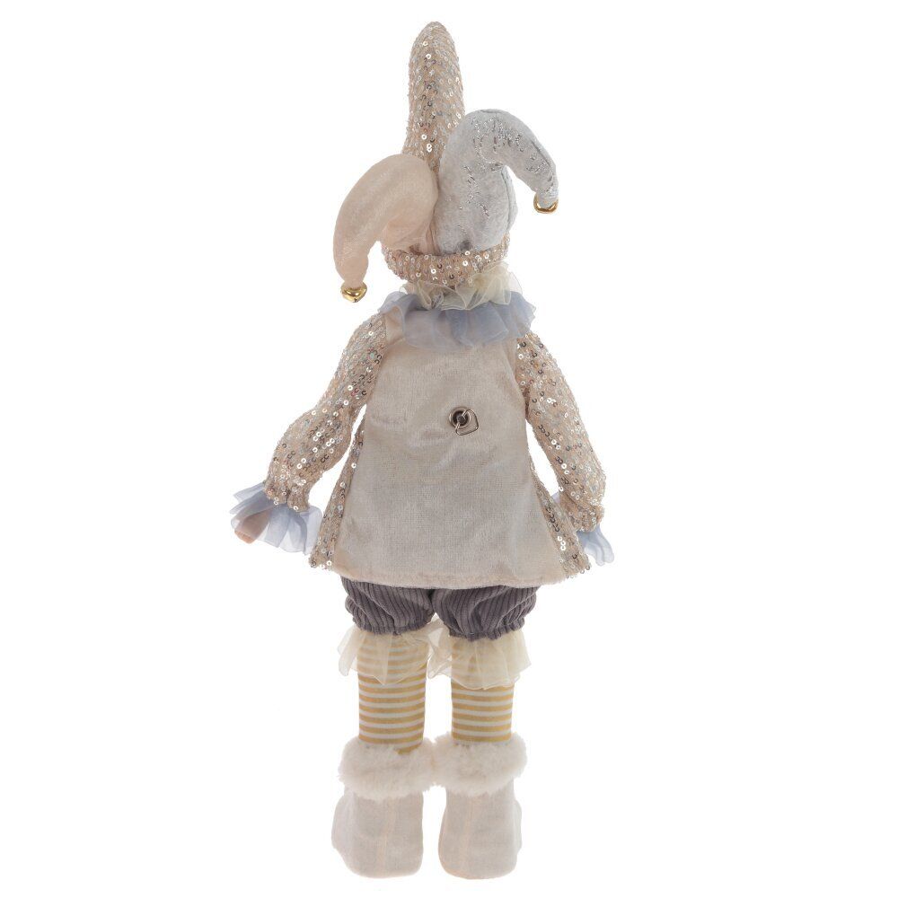 GAEM Игрушка набивная "Клоун"(муз, движ), L18 W13 H45 см, 2в.