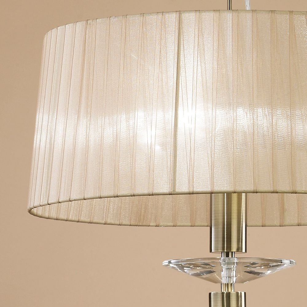 3878 Люстра подвесная TIFFANY