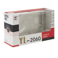 GAEM Изделие декоративное "Кассета" (музык.), L17,5 W5 H11 см