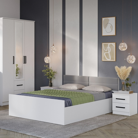 Кровать 1,2 Фьюжн КР-08