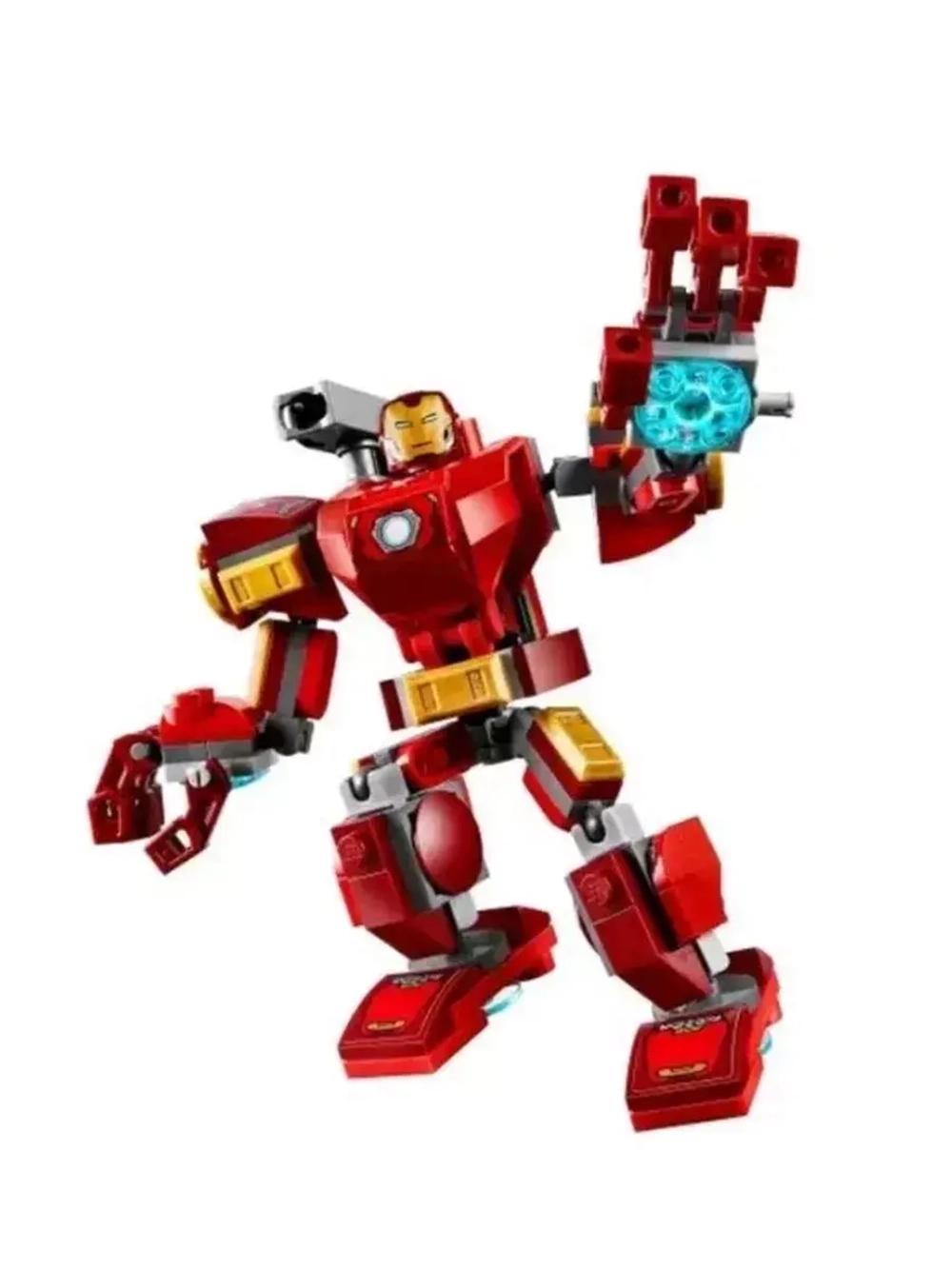 Конструктор Фигурка шарнирная Железный Человек 153 дет 1003
