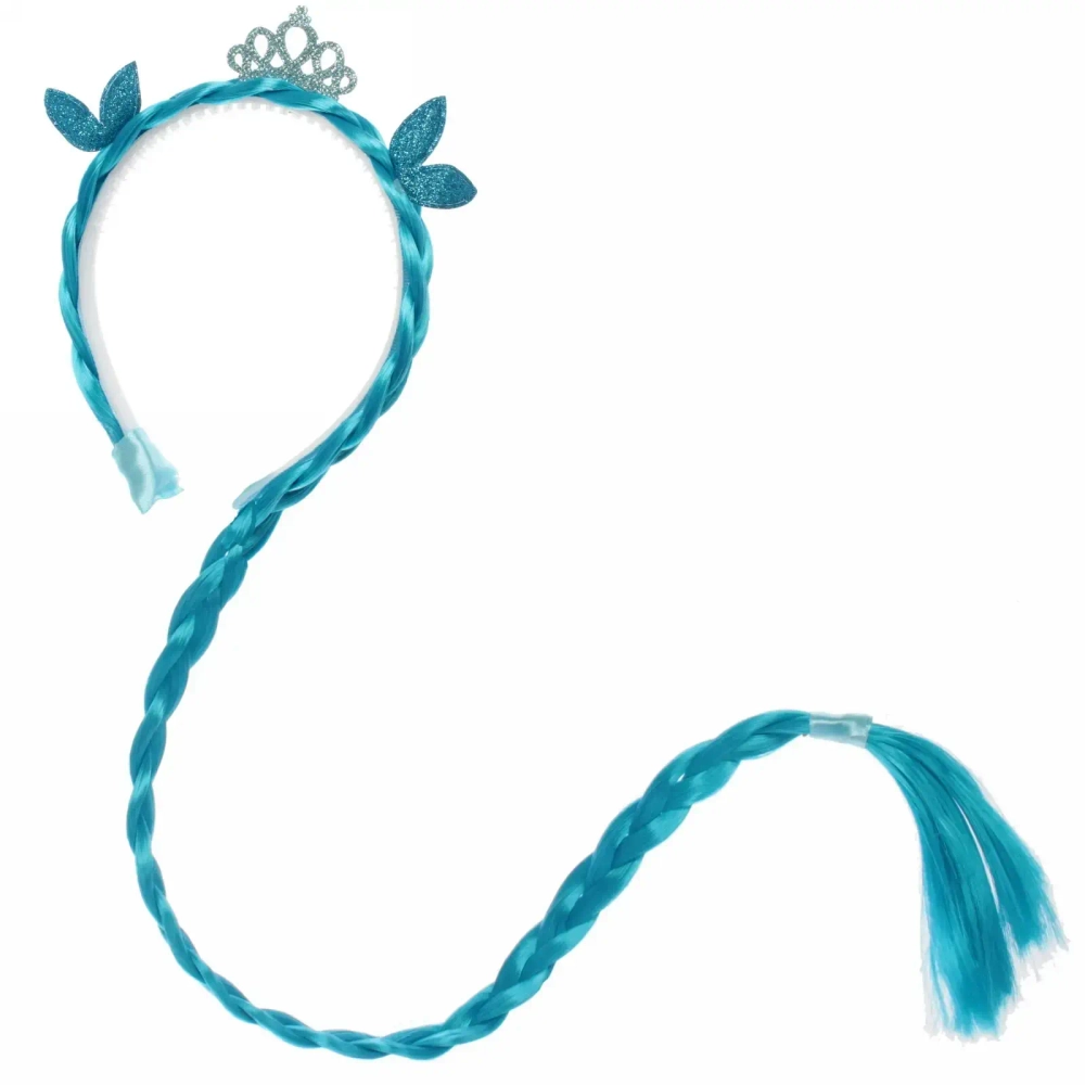 Ободок карнавальный с косичкой «Магия»