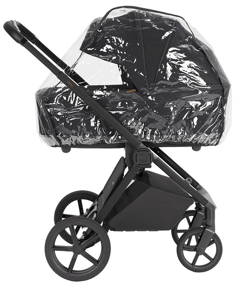 Коляска 2 в 1 Carrello Ultra 2025 CRL-6527 Basalt Black