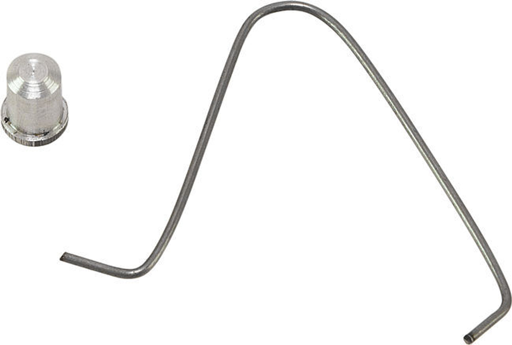 Защелка весла алюминиевая