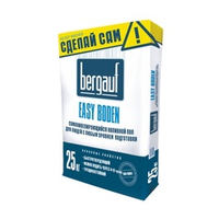 Самонивелирующийся наливной пол Bergauf Easy Boden, 25 кг