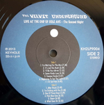 The Velvet Underground / Live At The End Of Cole Ave. - The Second Night (2LP)