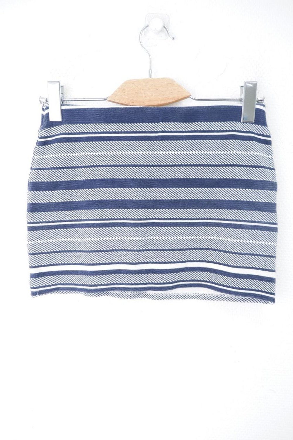 Юбка Zara в полоску 44 размер