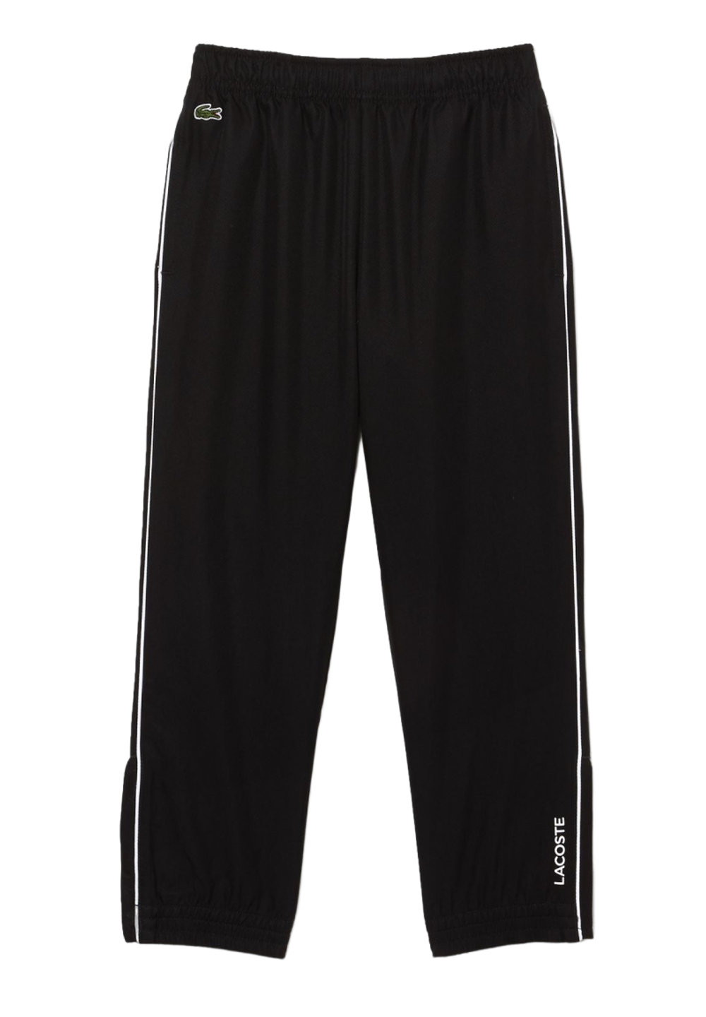 Детские теннисные брюки Lacoste SPORT Trackpants - Black
