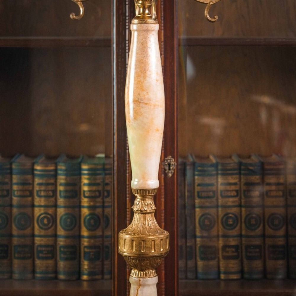 Антикварная напольная вешалка