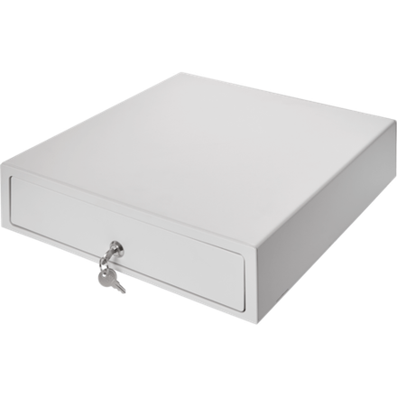 Денежный ящик PayTor HT-330P (Белый, Штрих, арт. HT-330-4010-13W2-1)