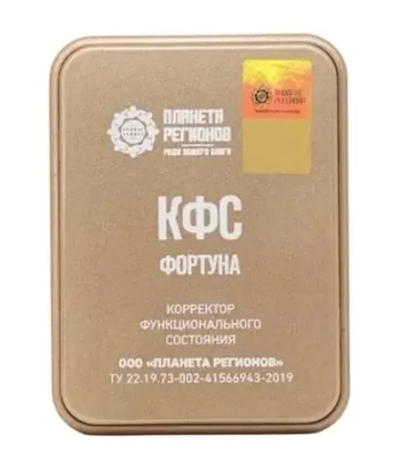 КФС "ФОРТУНА" КФС Кольцова 5 элементов
